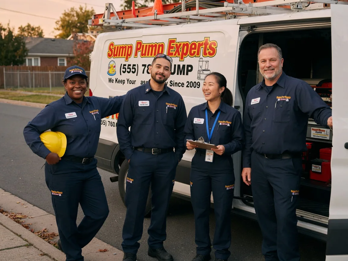 Sump Pump Repair company in Knoxville, AR